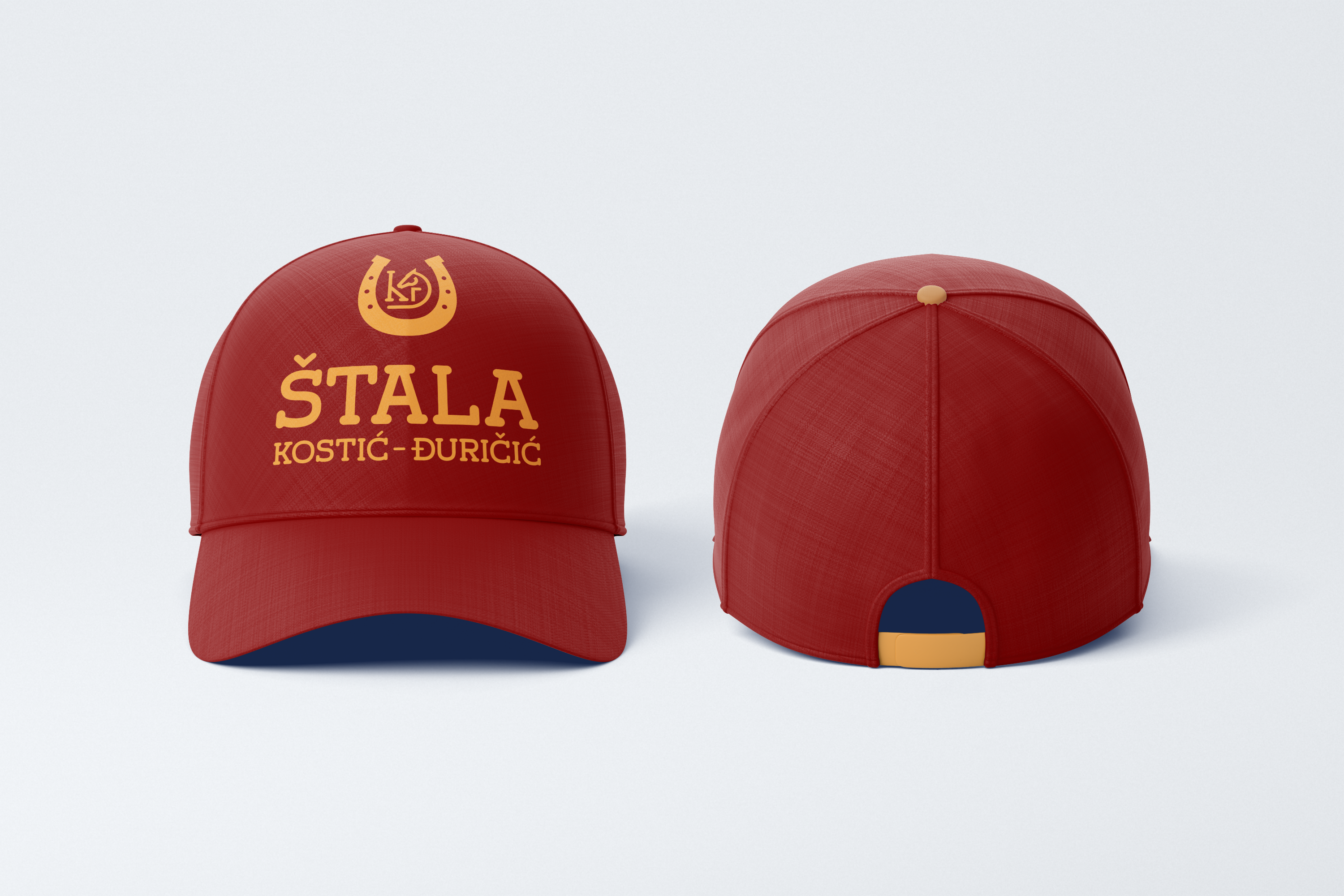 Ranch Kostic Djuricic — Baseball Cap